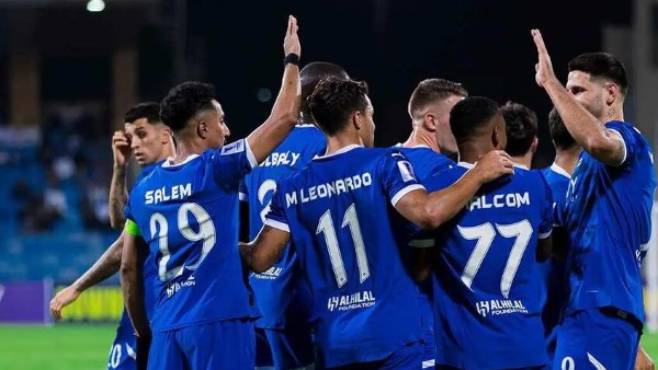 الهلال والأهلي