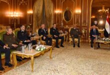 وزيرا الدفاع