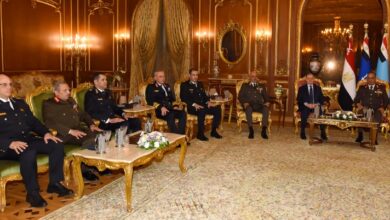 وزيرا الدفاع