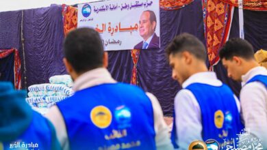 وكيل النقل: يطلق مبادرة توزيع سلع غذائية بالإسكندرية 