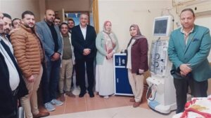 حماة الوطن: يطلق مبادرة وطنية لخدمة المرضى بالمنيا  