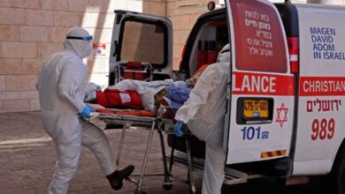 الإسعاف الإسرائيلي