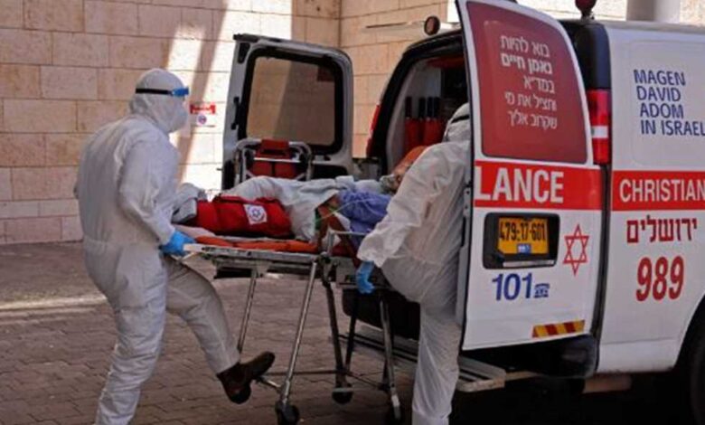 الإسعاف الإسرائيلي