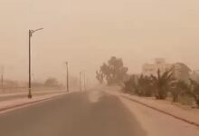 أمطار رعدية