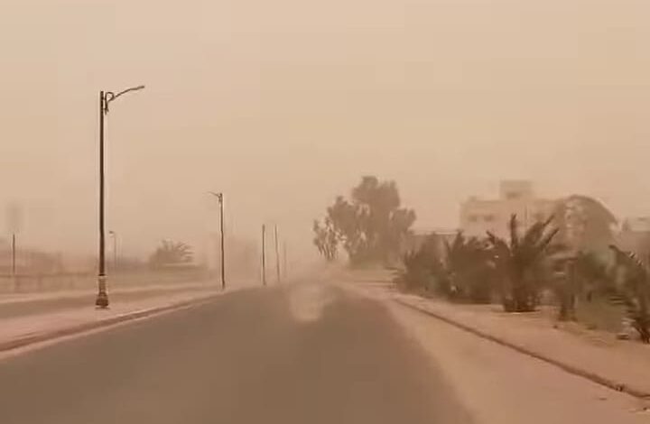 أمطار رعدية