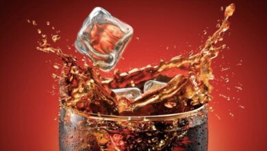 مشروبات الغازية