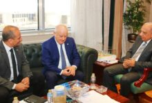 وزير الكهرباء