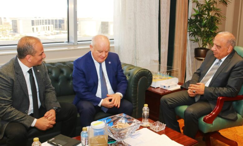 وزير الكهرباء