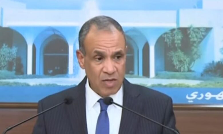 وزير الخارجية