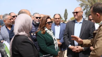 وزيرة البيئة