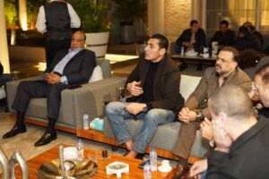 مصيلحي: لقاء وزير الشباب والرياضة يتسم بالمصارحة ومجاهد أطلق المبادرة 