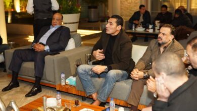 مصيلحي: لقاء وزير الشباب والرياضة يتسم بالمصارحة ومجاهد أطلق المبادرة 