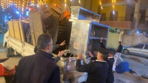 رفع الإشغالات