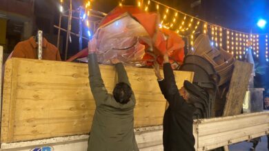 رفع الإشغالات