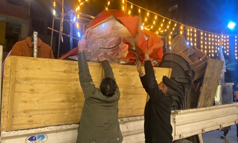 رفع الإشغالات