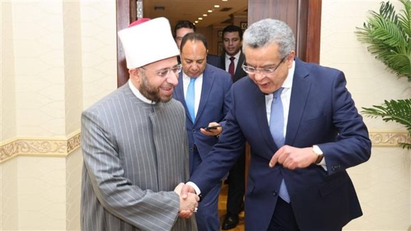 وزير الأوقاف