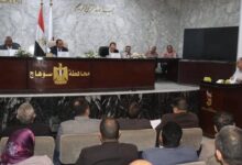 محافظ سوهاج