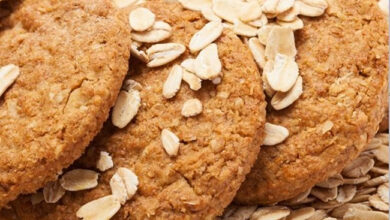 ​بسكويت الشوفان