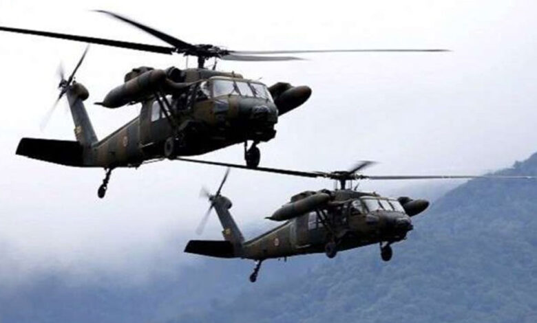 مروحيات أمريكية