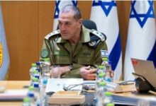 رئيس الأركان الإسرائيلي