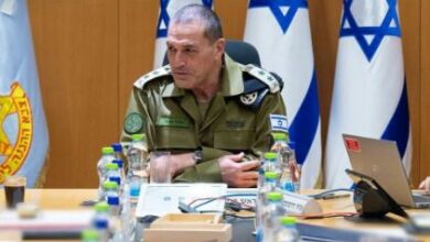 رئيس الأركان الإسرائيلي