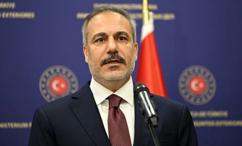 وزير خارجية تركيا