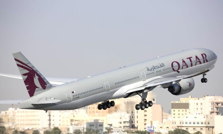 الطيران المدني القطري