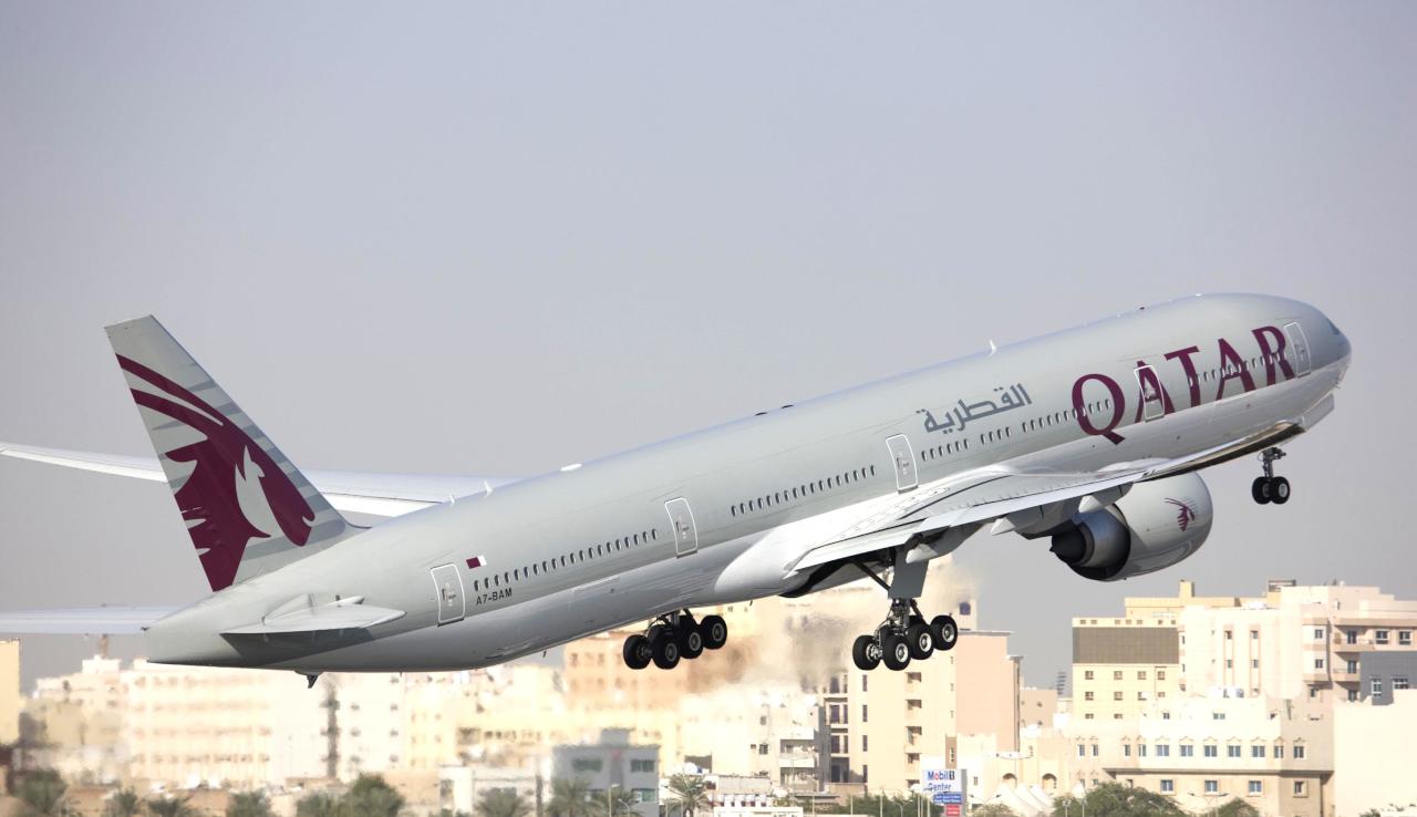 الطيران المدني القطري