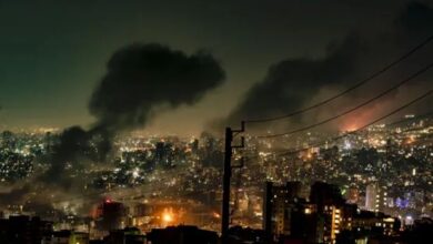 غارات أمريكية