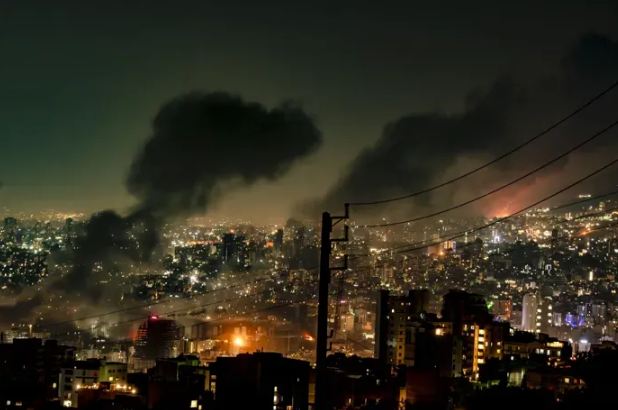 غارات أمريكية