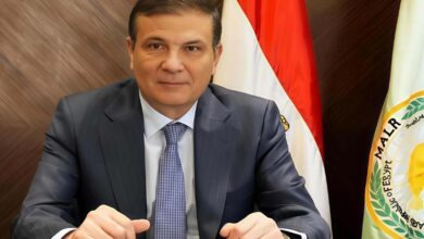 وزير الزراعة