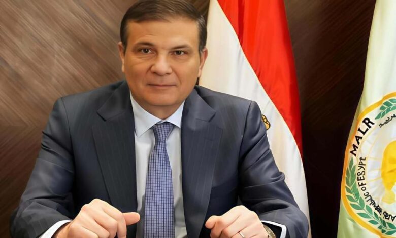 وزير الزراعة