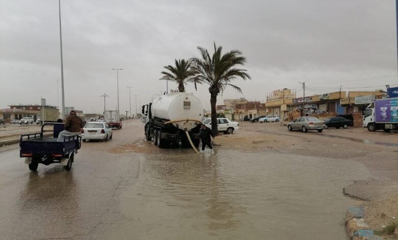 مياه الأمطار