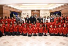 وزير الشباب والرياضة