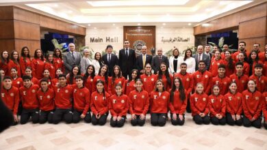 وزير الشباب والرياضة