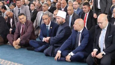 وزير الأوقاف