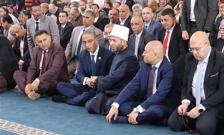 وزير الأوقاف