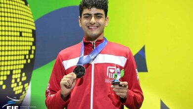 وزير الشباب والرياضة