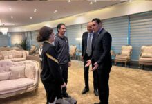 وزير الشباب والرياضة