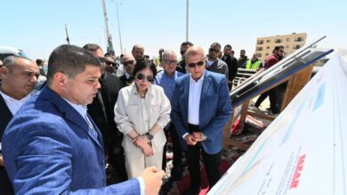 وزيرة الإسكان