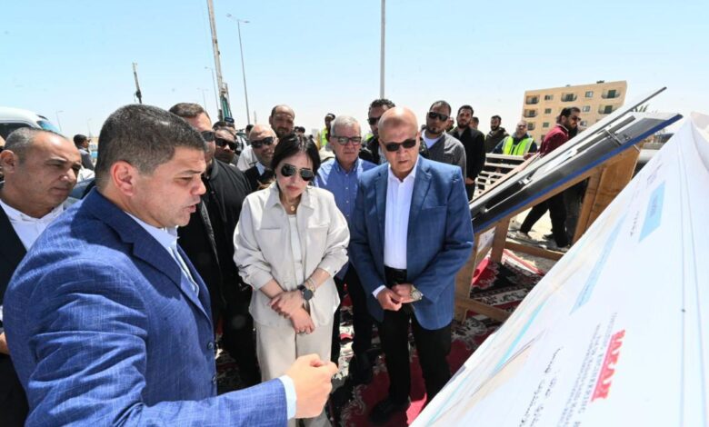 وزيرة الإسكان