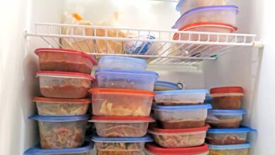 صواني الخضار