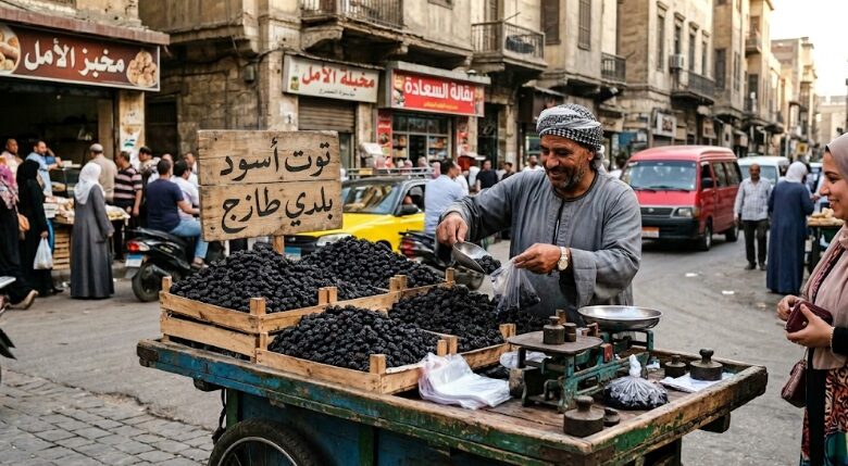 التوت الأسود