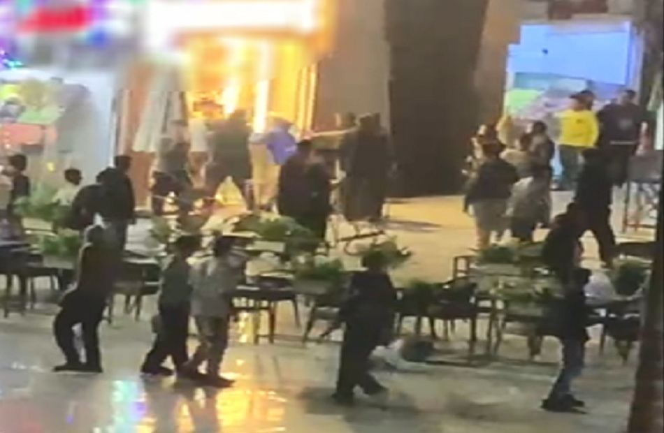 مشاجرة