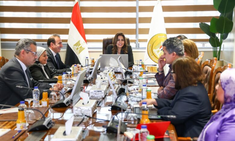 وزيرة التنمية المحلية