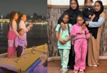 أطفال مركب النيل