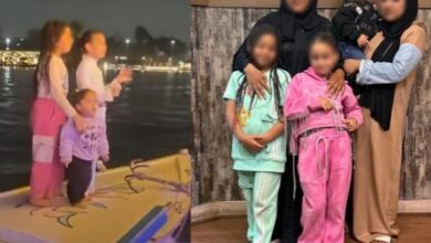 أطفال مركب النيل