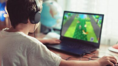 الألعاب الإلكترونية