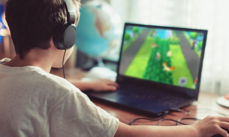 الألعاب الإلكترونية