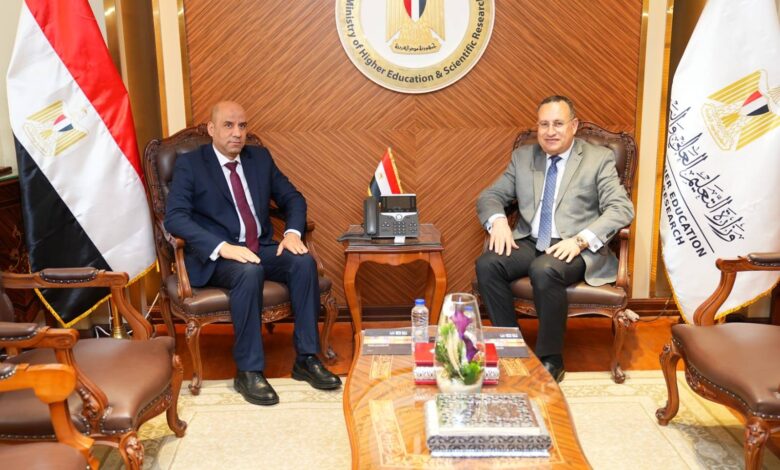 وزيرا التعليم العالي